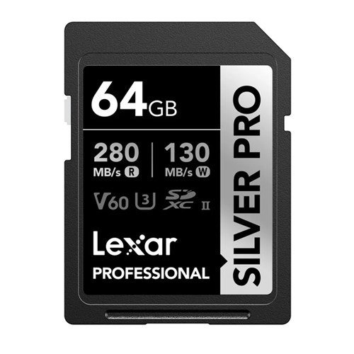 lexar silver pro 64gb